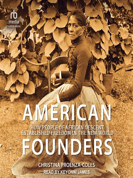 Title details for American Founders by Christina Proenza-Coles - Available